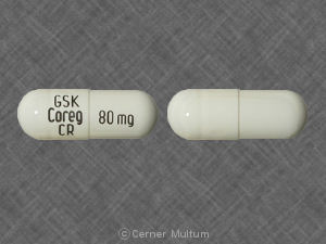 Coreg Medication Class